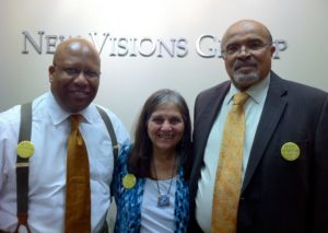 Ellen with New Visions Group